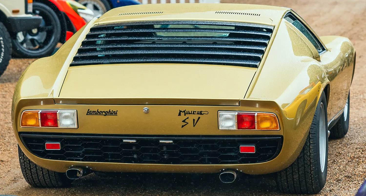 Lamborghini Miura SV turns 50 in 2021