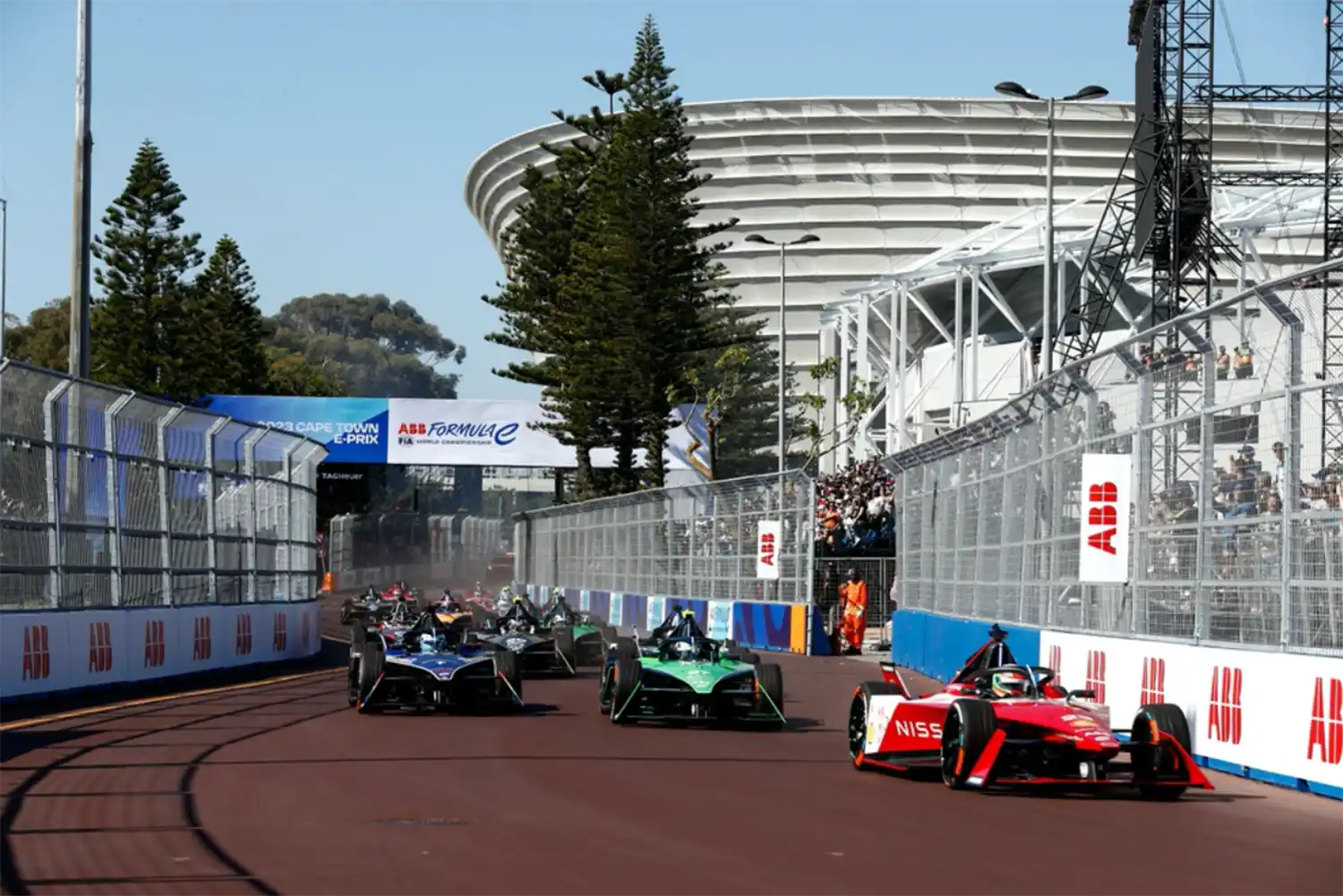 USA And Germany Battle For Lead In Formula E World Championship Wheelz-English