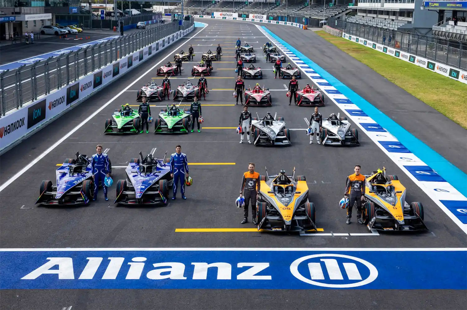 USA And Germany Battle For Lead In Formula E World Championship Wheelz-English