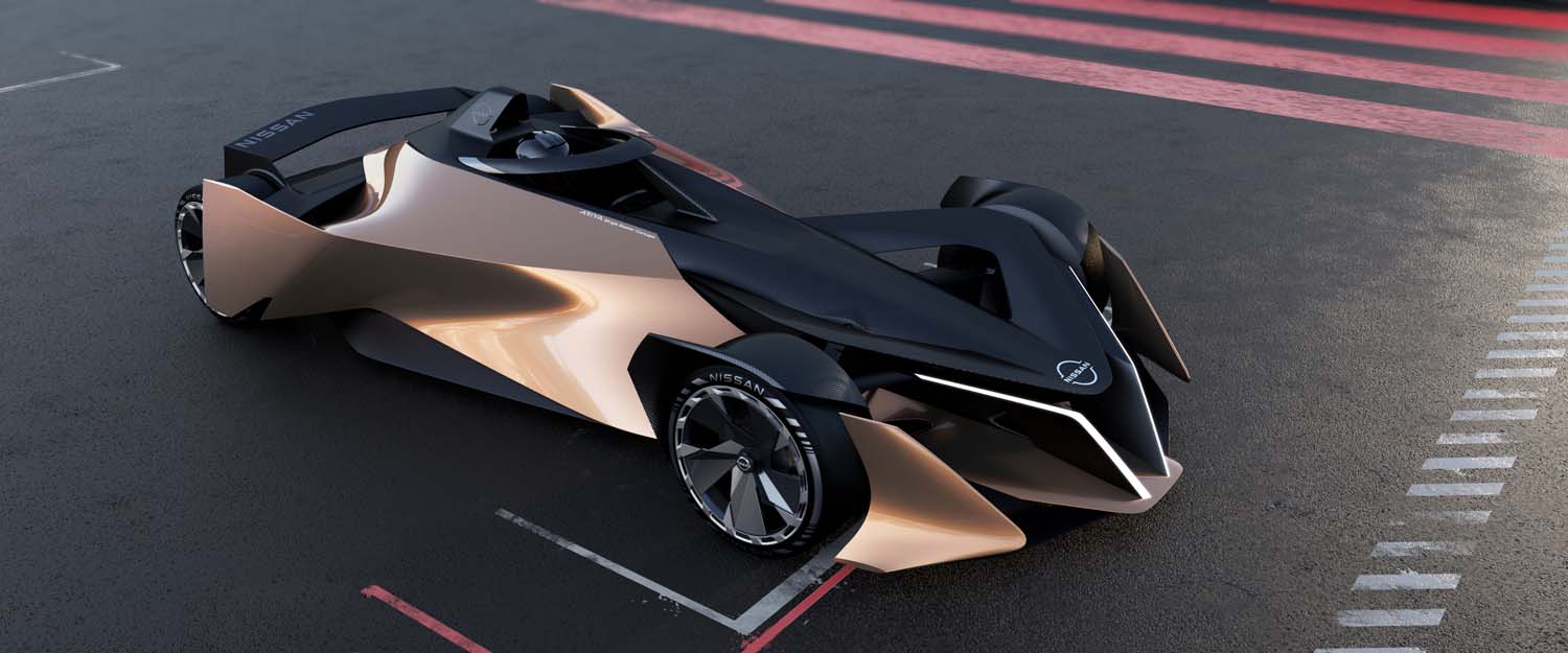 نيسان أريا سنغل سيتر 2021 الجديدة – تقنيات سيارات الطرقات العادية بتصميم سيارات السباق
