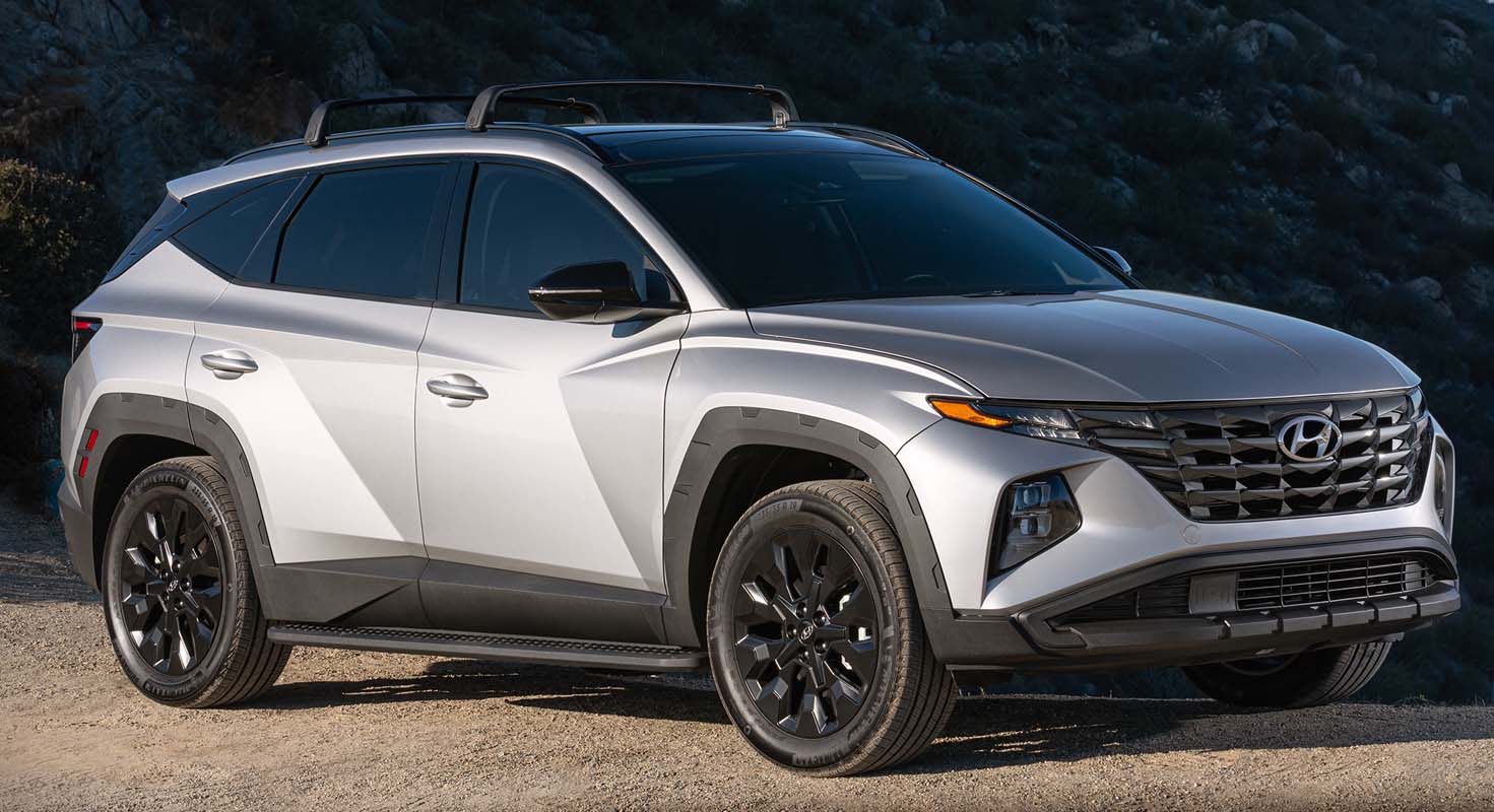 2022 Hyundai Tucson Rugged XRT Trim