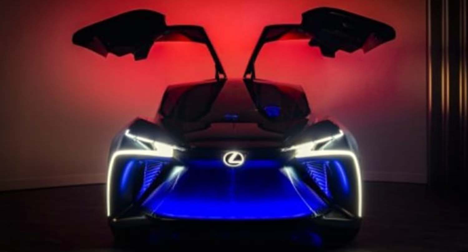 Lexus Releases Report On The Future Of Luxury