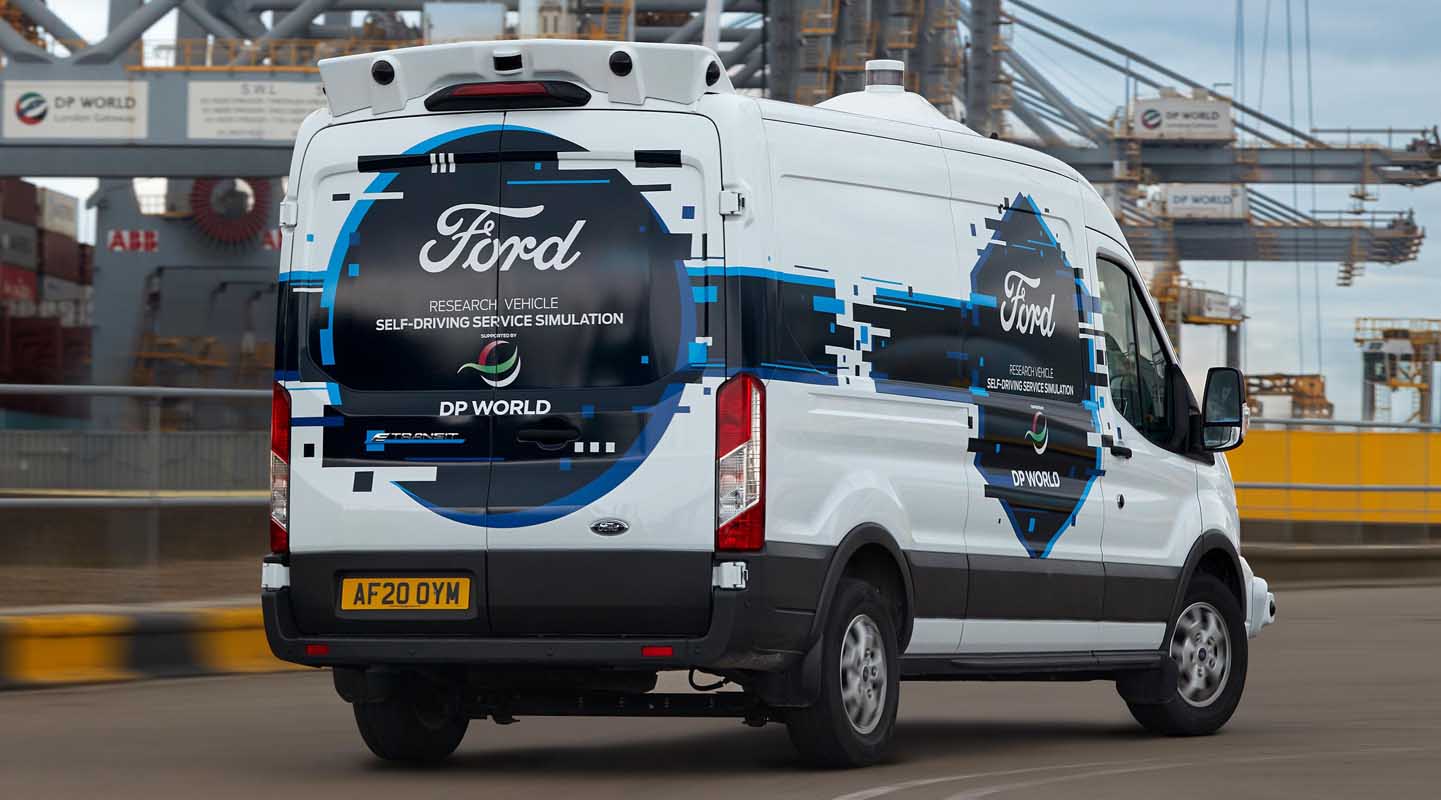 Ford Conducts Autonomous Vehicle Research With DP World