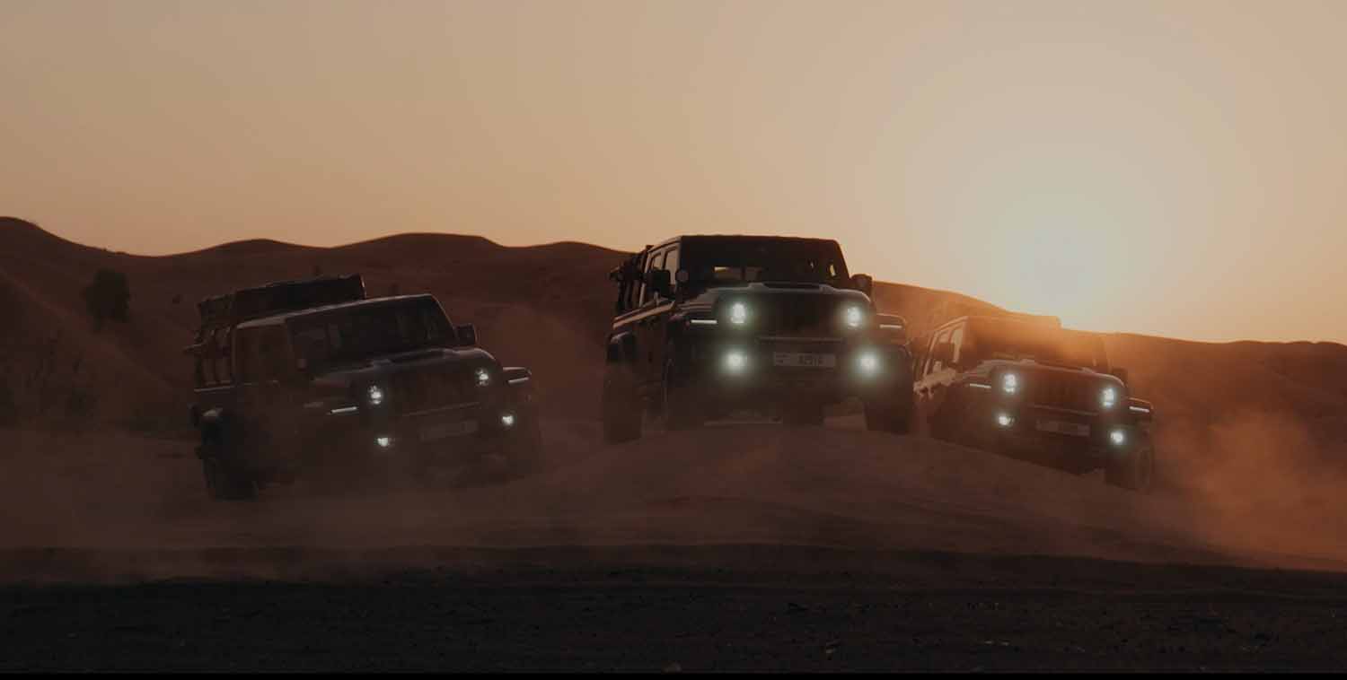 Jeep Middle East Partners With Xdubai To Discover An Uncharted Desert Route