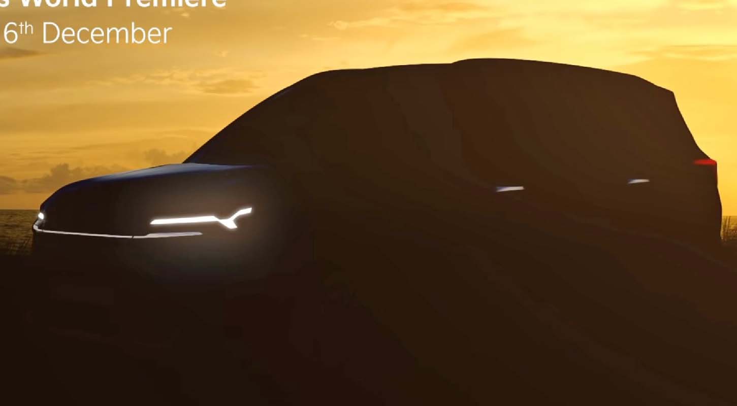 KIA Tease The All-New Carens (2022)