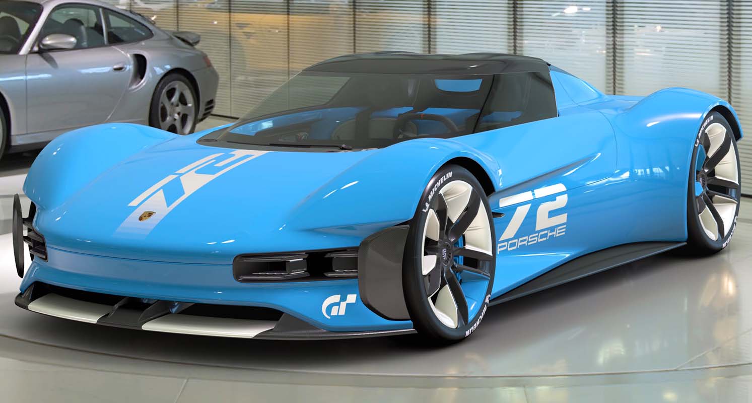 Porsche Vision Gran Turismo 2021