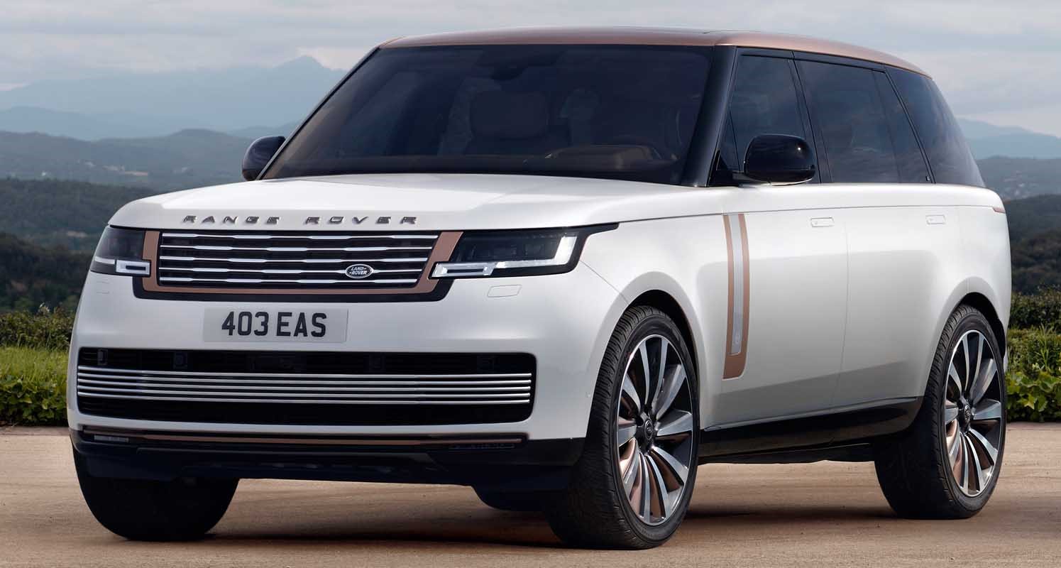 Range Rover SV – The Modern Luxury