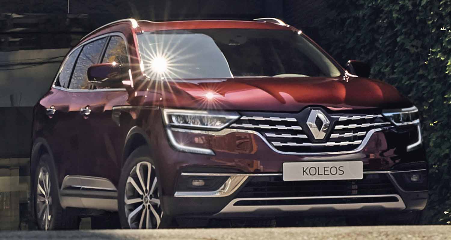 Drive Your Way To 2022 With A Renault Koleos Offer From Arabian Automobiles