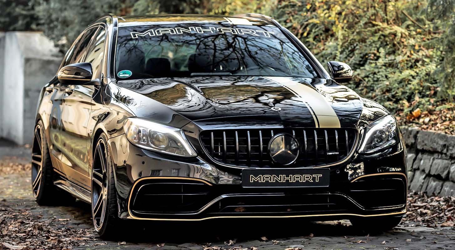 Grand V8 Finale: Manhart Cr 700 Wagon (Mercedes AMG C63 Estate)