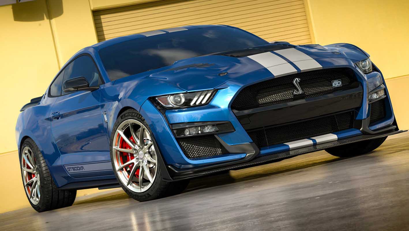 Ford Mustang Shelby GT500KR – Return Of The King