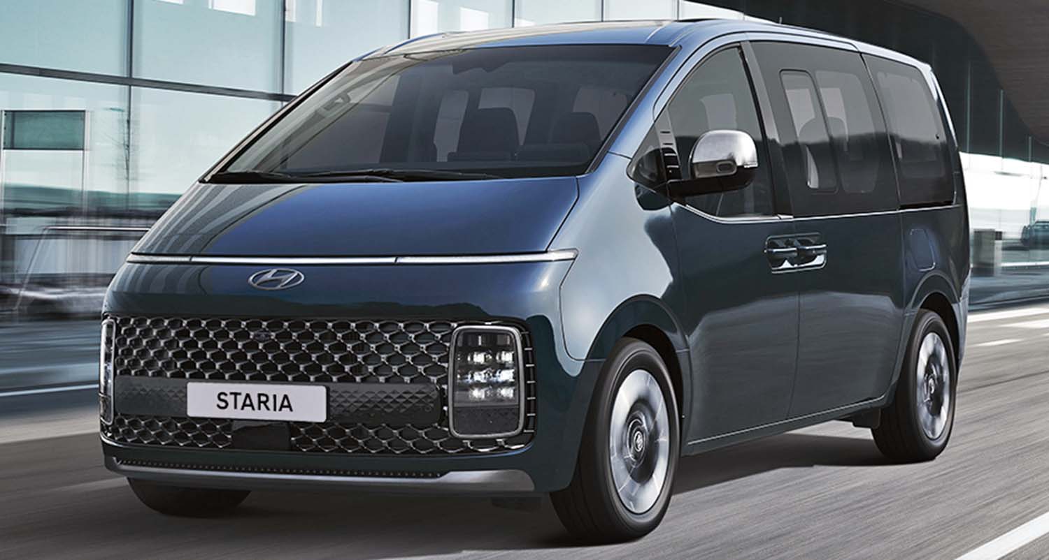 Hyundai UAE Introduces The All-New Staria