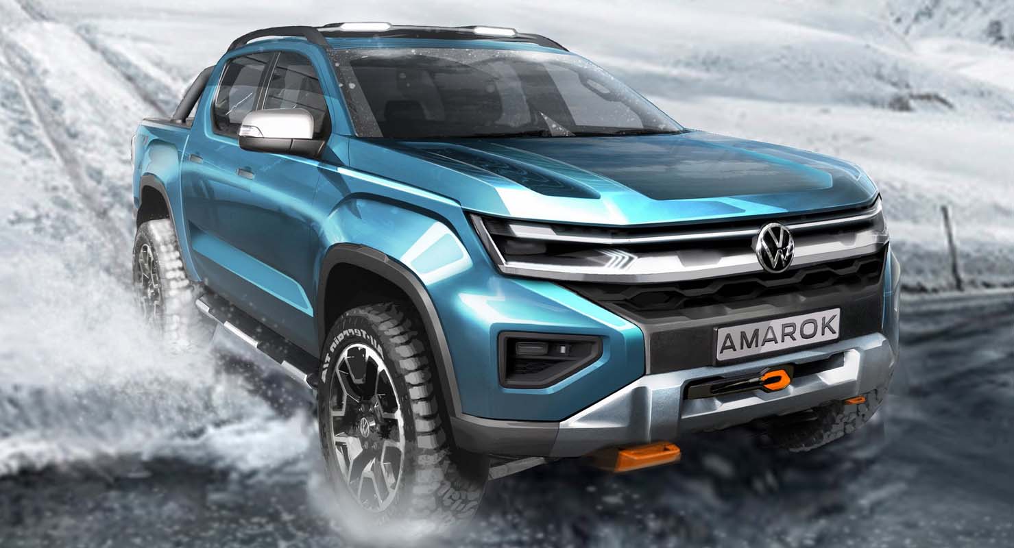 New Volkswagen Amarok (2023) – From South Africa to the World