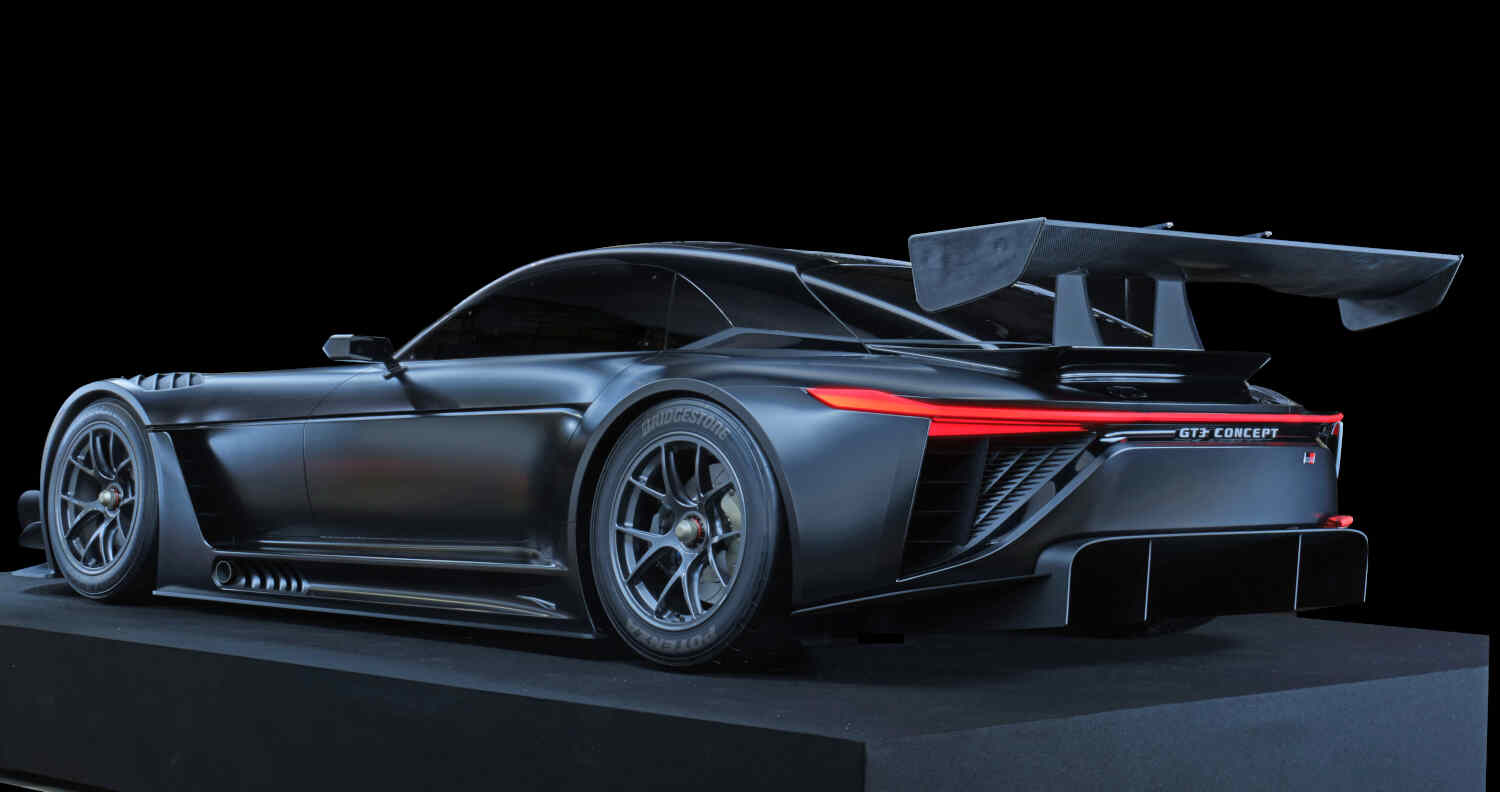 Toyota GR GT3 Concept (2022)