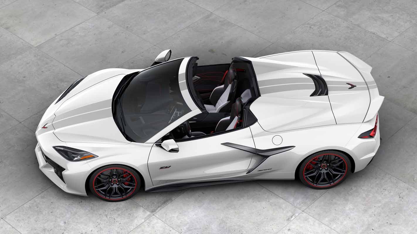 Chevrolet Reveals The 70th Anniversary Corvette Edition