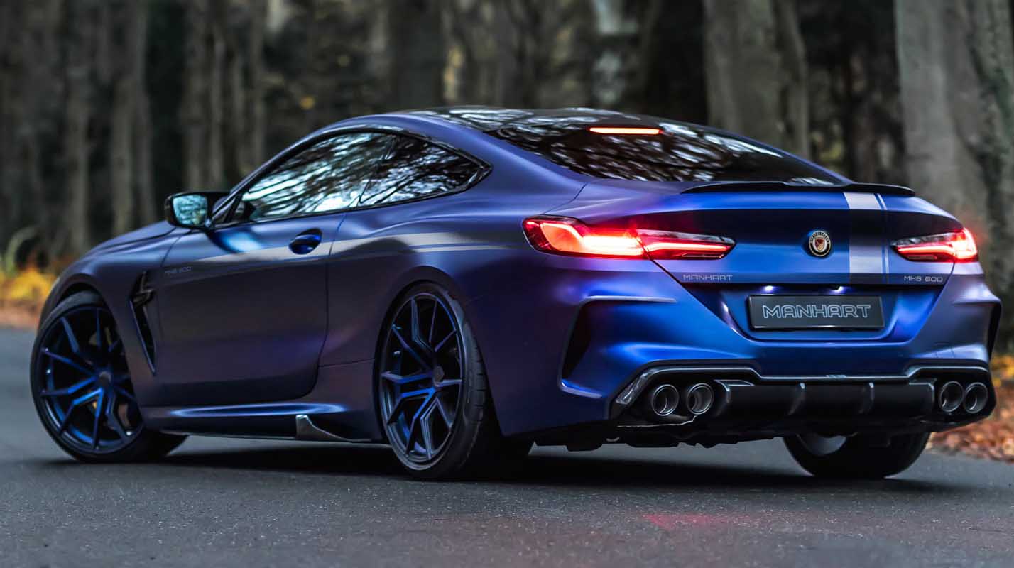 BMW MH8 800 By Manhart – Optimised V8 Sports Coupé With 823 HP And 1,070 NM