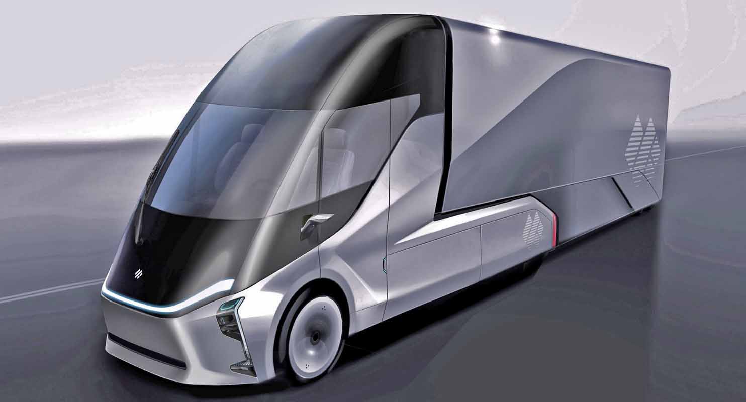 ديبوار شينتو 2022 الجديدة بالكامل – شاحنة كهربائية متفوقة بتقنية القيادة الذاتية من عملاق الانترنت الصيني بايدو
