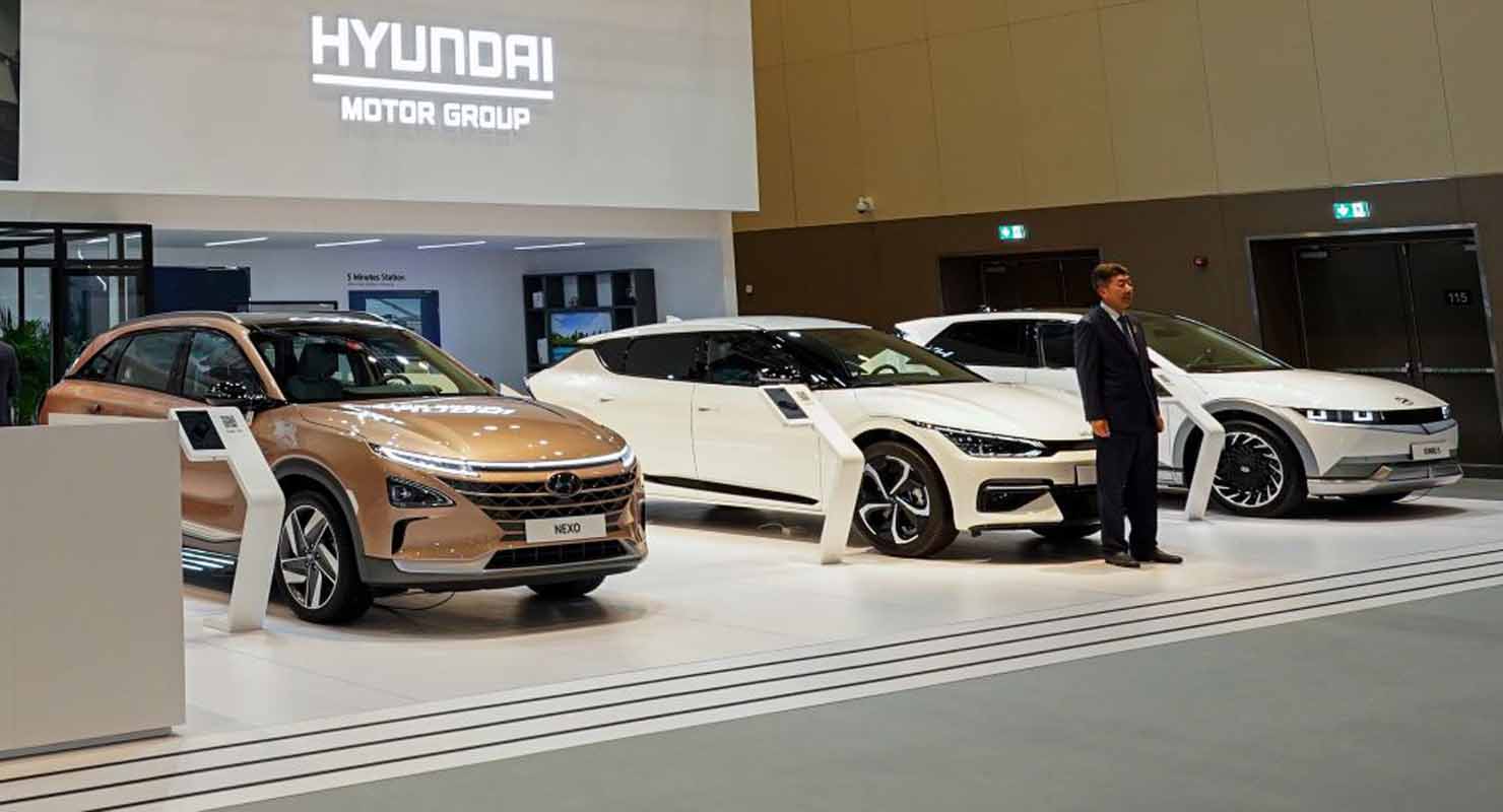 Hyundai Motor Group Showcased The Future Of Driving At The Korea ...