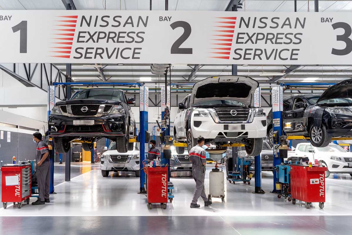 Nissan Expands Aftersales Network To Over 60 Outlets Across The Middle East