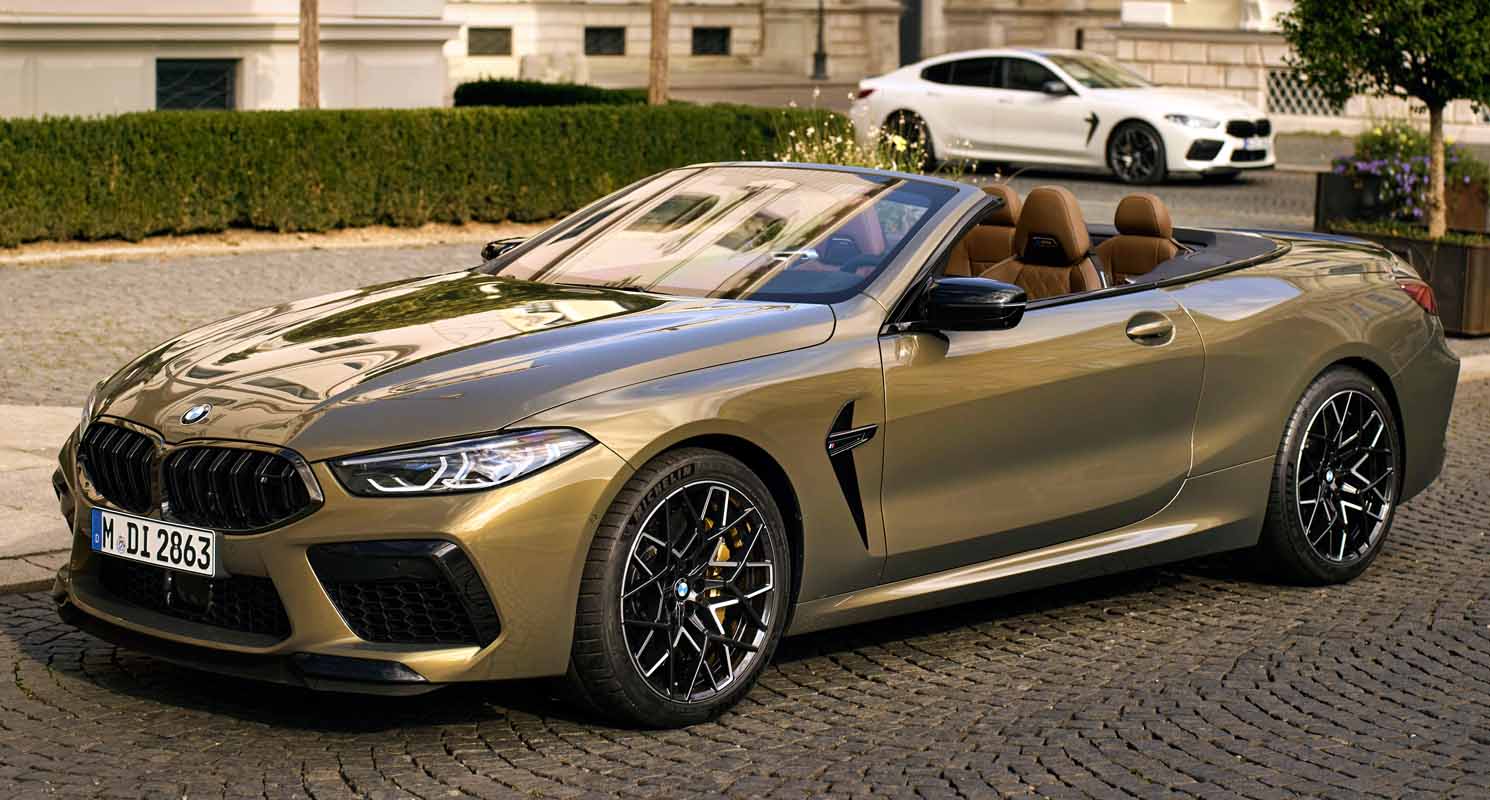 BMW M8 Competition