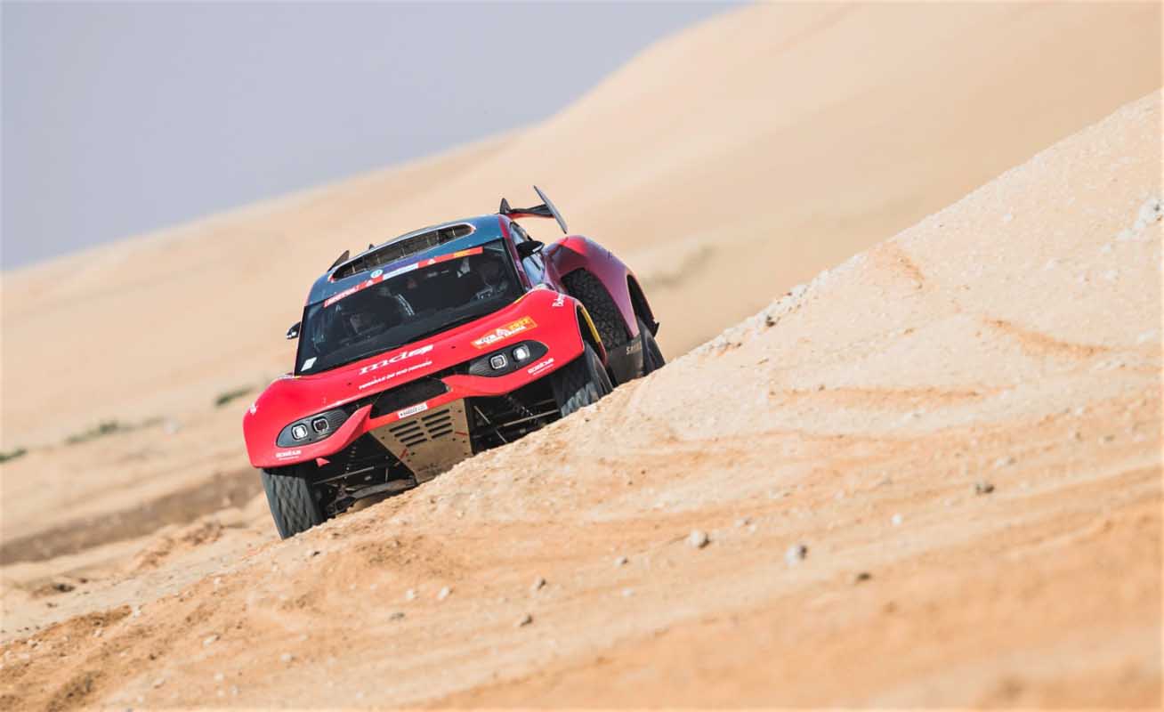 Dakar 2022: Loeb Keeps Dakar Pressure On Al Attiyah