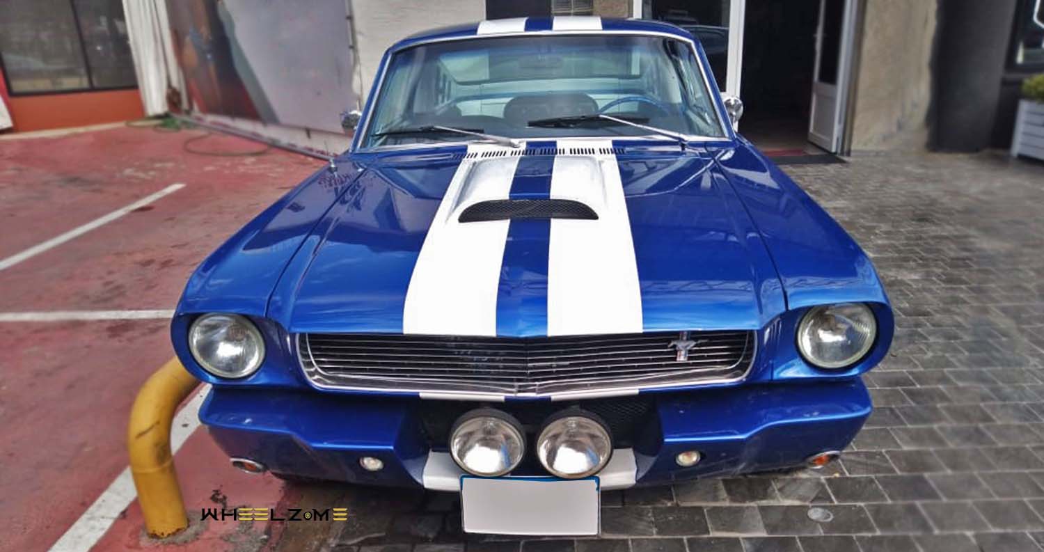 Ford Mustang – The Most Famous Muscle Car and A Smile-Maker In Any Language