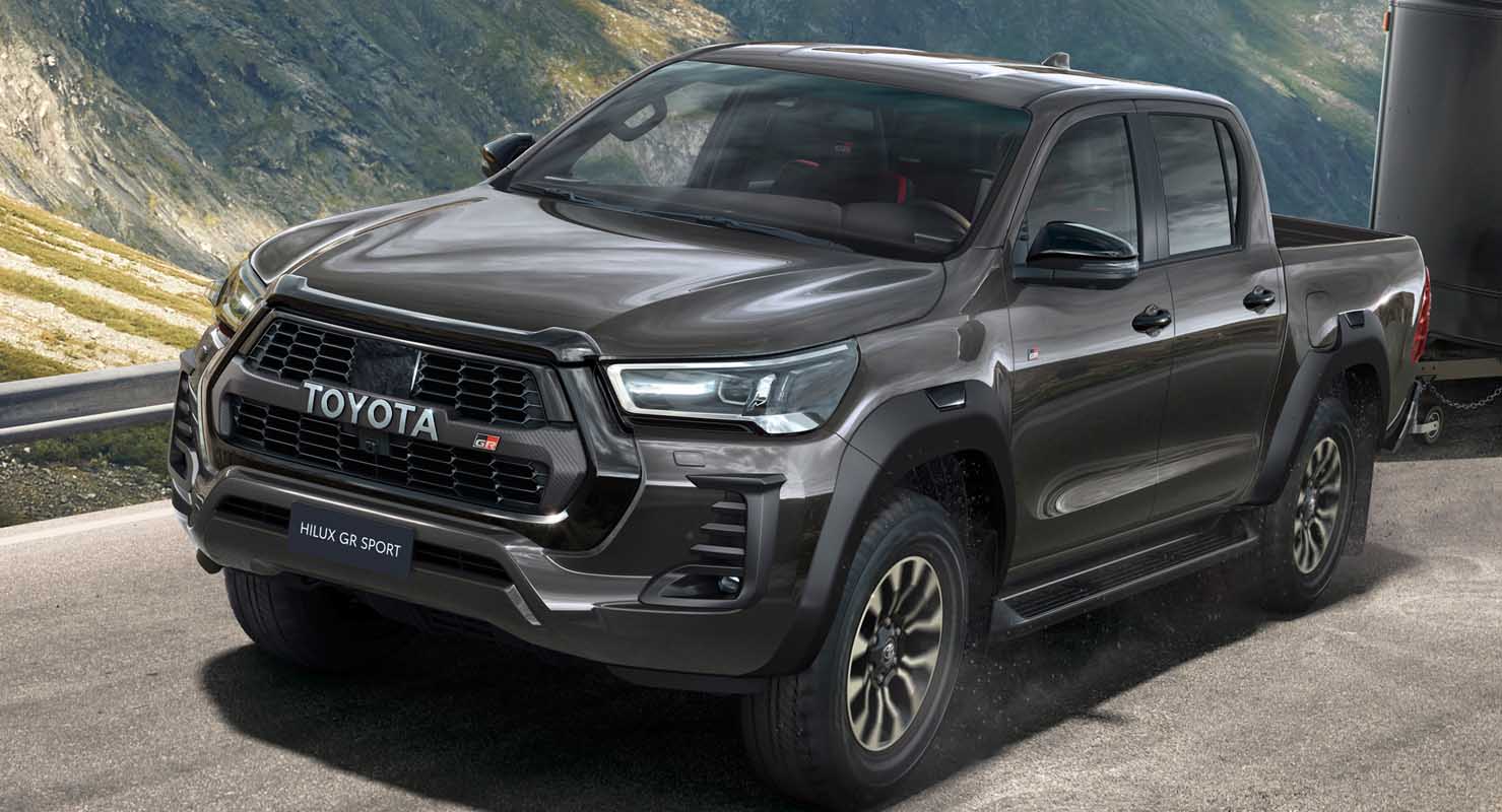 Toyota Hilux GR SPORT (2022) – Rally-Inspired Performance And Style
