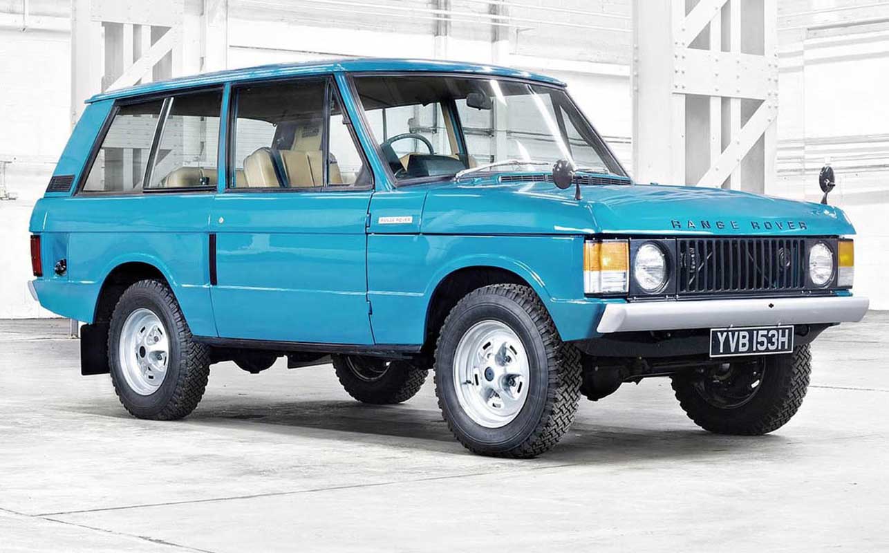 Land Rover Range Rover (1970)