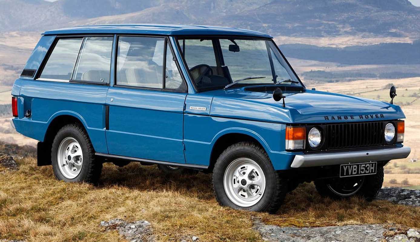 Land Rover Range Rover (1970) 