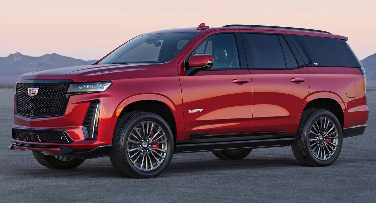 Cadillac Escalade V (2023) – First Info And Photos