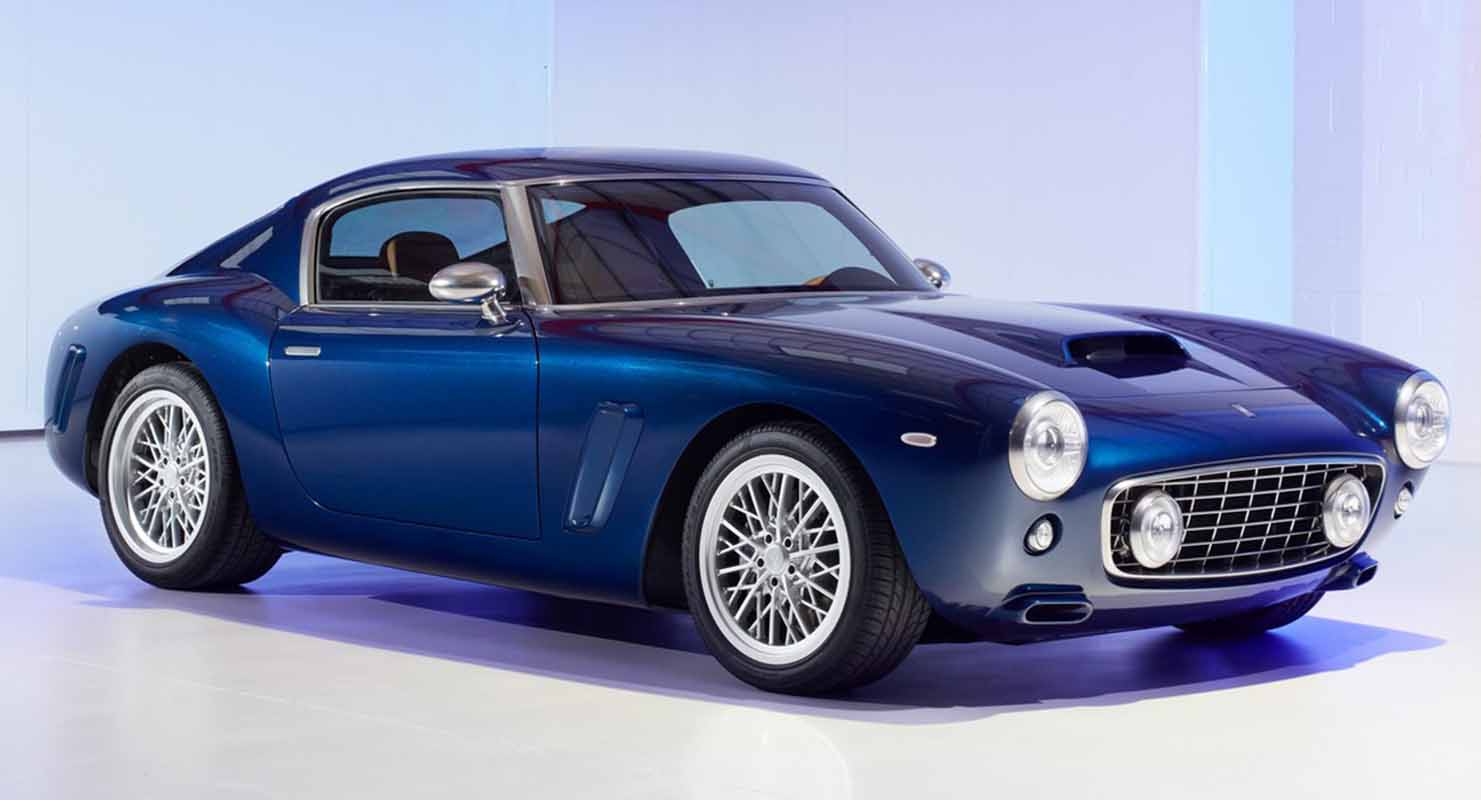 RML Reveals First Images Of Pre-Production Short Wheelbase Model (Ferrari 250)