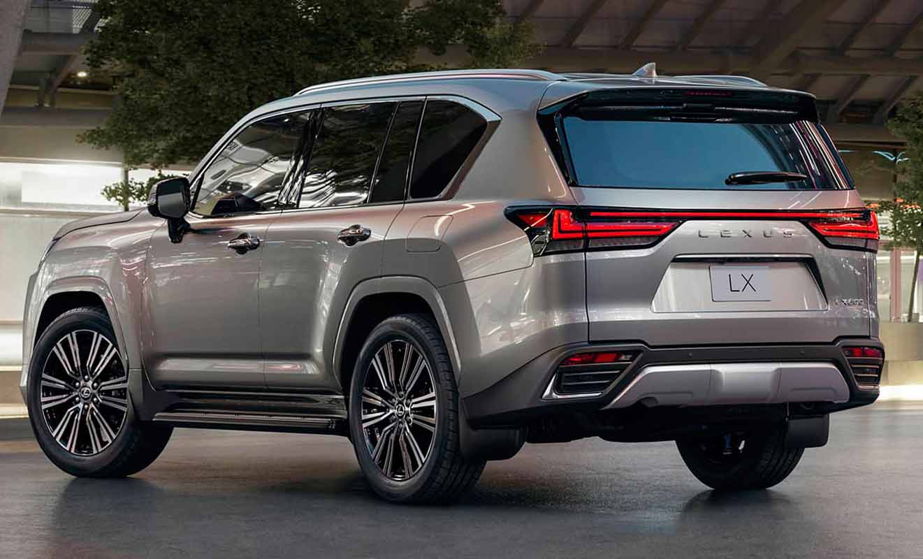 The All New 2022 Lexus LX Has Arrived Here s What You Need to Know 