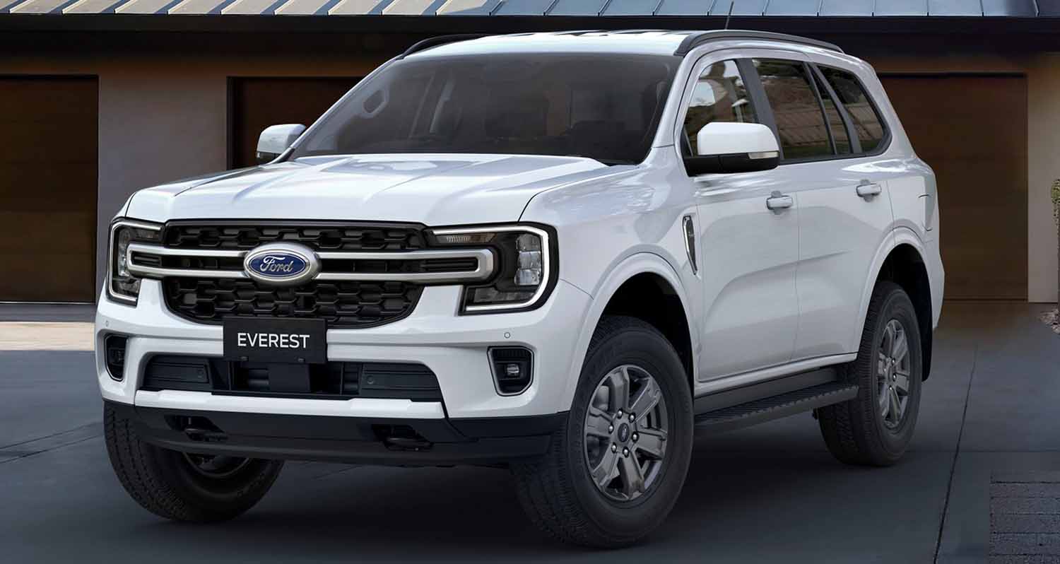 Ford Everest (2023) Bold Outside A Sanctuary On The Inside And