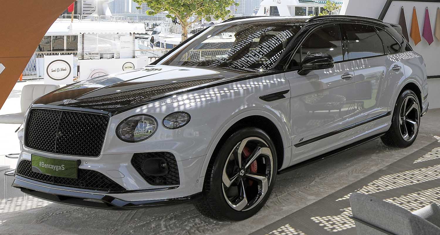 Bentley Bentayga S 2022 – The Most Sporting Of Bentaygas