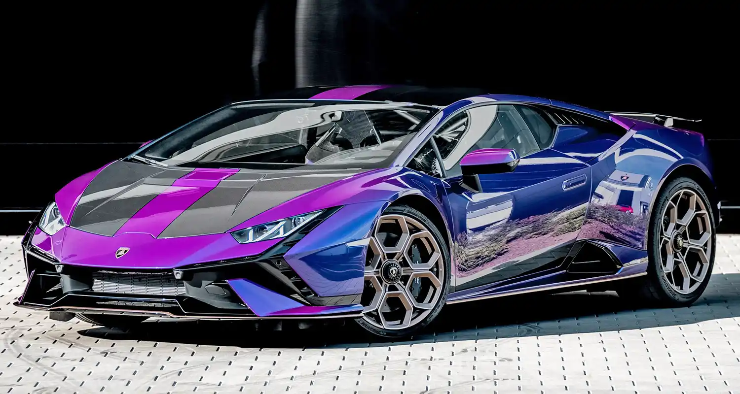 Lamborghini Presents The New Huracán Tecnica To Its Customers