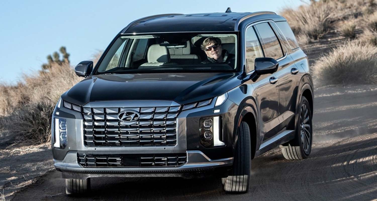 Hyundai Palisade to accompany BTS in Riyadh