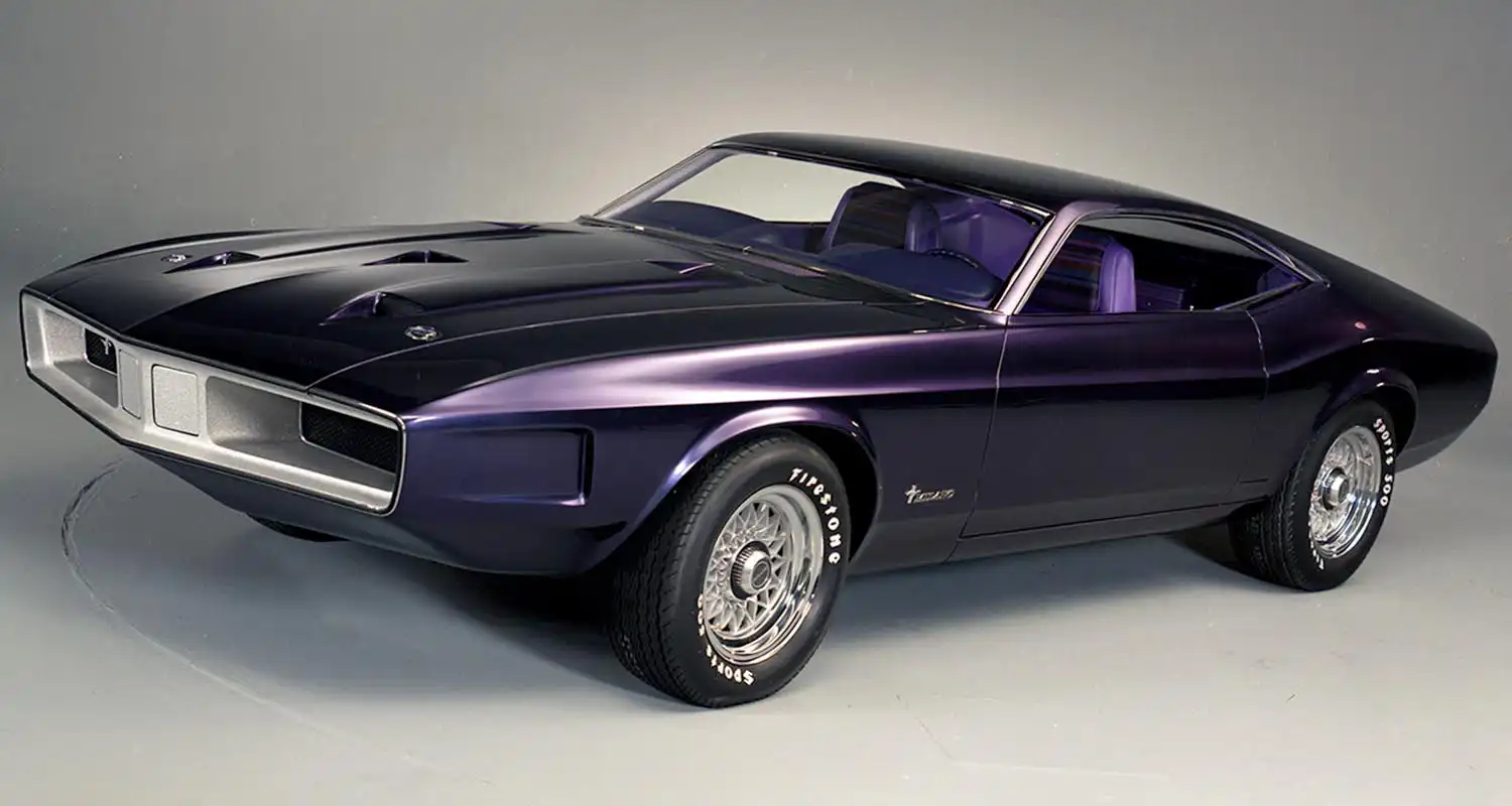 1970 Ford Mustang Milano Concept