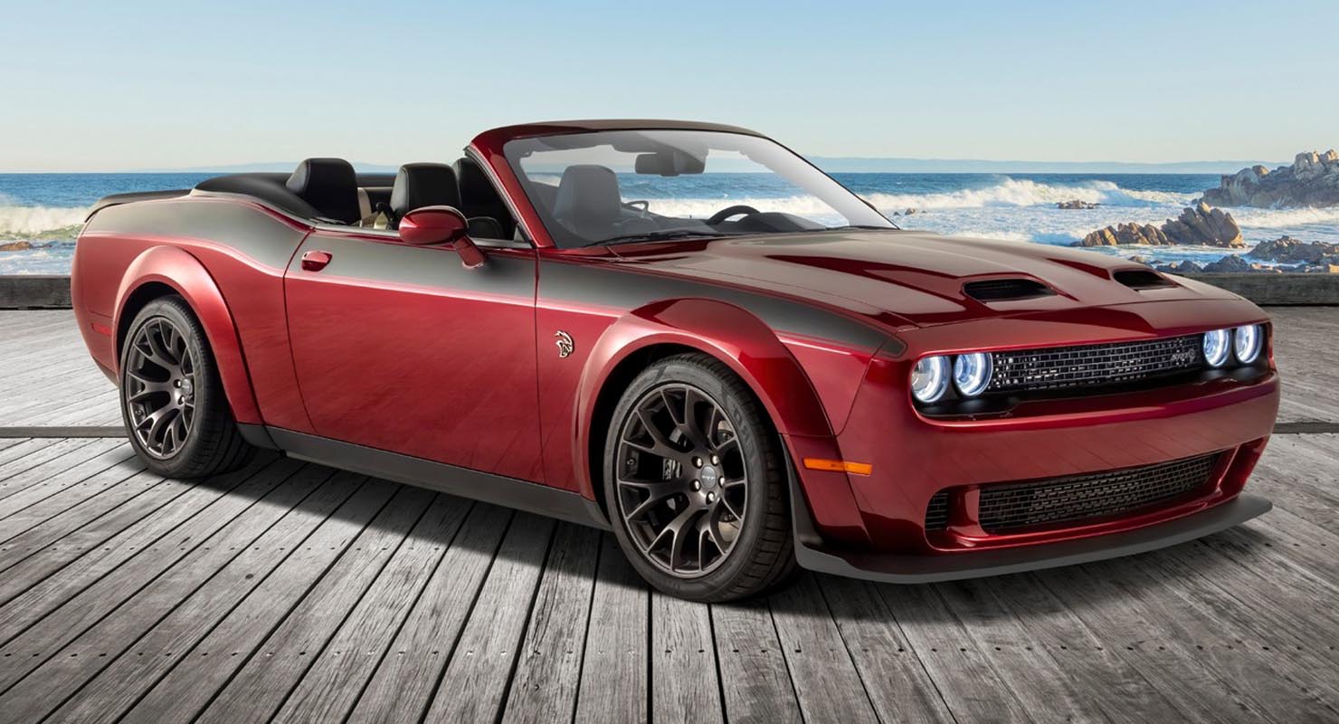 Dodge Challenger Convertible (2023) Wheelz.meEnglish