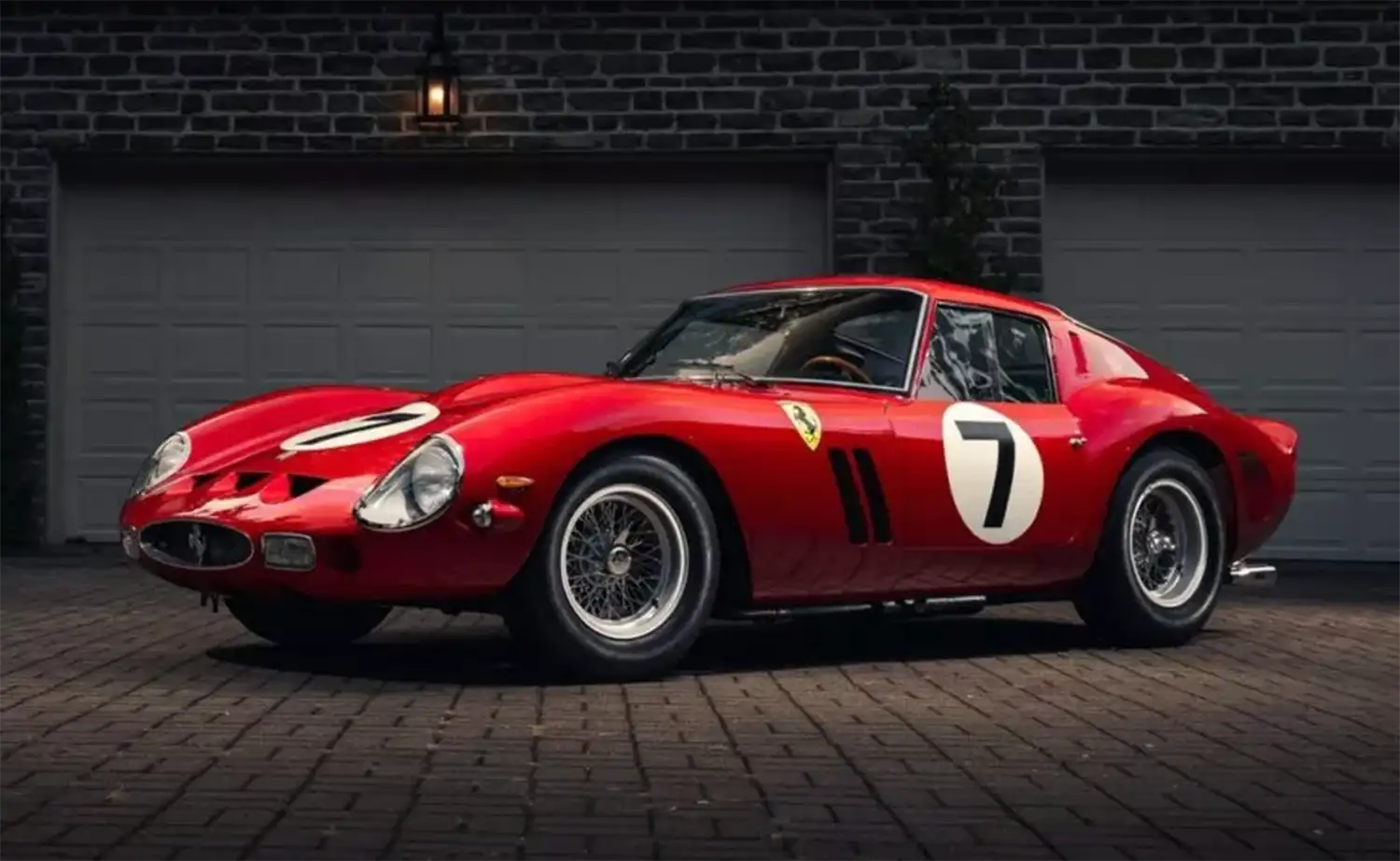 1962 Ferrari 330 LM / 250 GTO by Scaglietti | news site