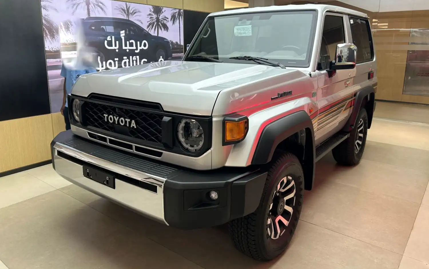 تويوتا لاندكروزر 70 ثلاثية الأبواب الجديدة: التقنية الحديثة في قالب الكلاسيك تويوتا لاندكروزر 70 ثلاثية الأبواب الجديدة: التقنية الحديثة في قالب الكلاسيك